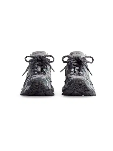 Balenciaga Men's Runner Sneakers - Grey | Thumbnail 4 Balenciaga Men's Runner Sneakers - Grey | Thumbnail 4