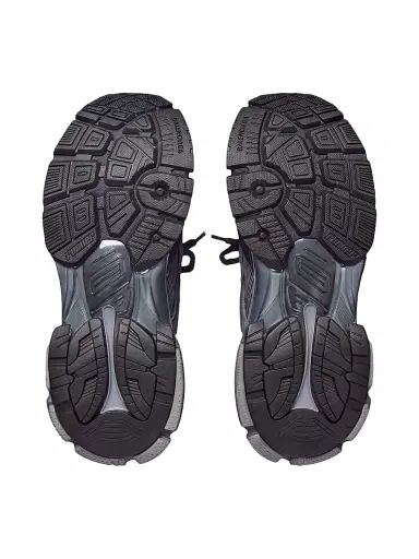 Balenciaga Men's Runner Sneakers - Grey | Thumbnail 7 Balenciaga Men's Runner Sneakers - Grey | Thumbnail 7