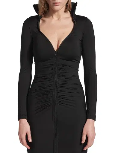 Balenciaga Women's Bra Cut Mini Dress | Thumbnail 6 Balenciaga Women's Bra Cut Mini Dress | Thumbnail 6