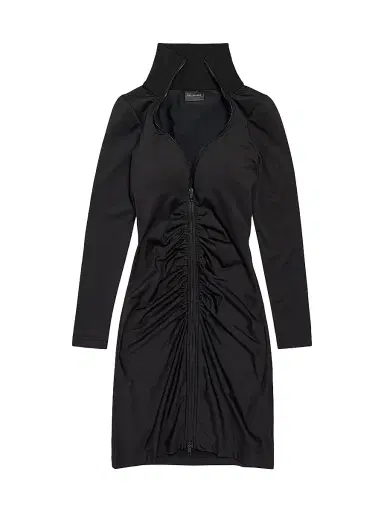 Balenciaga Women's Bra Cut Mini Dress | Thumbnail 1 Balenciaga Women's Bra Cut Mini Dress | Thumbnail 1