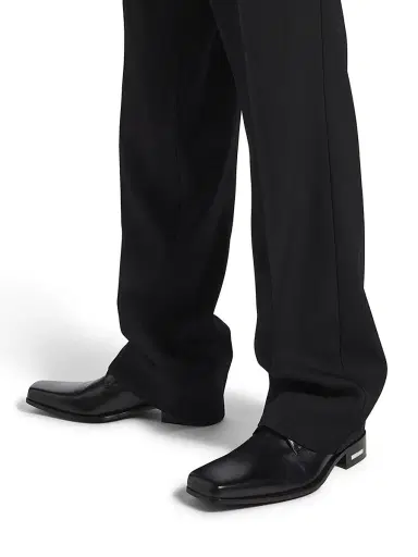 Balenciaga Men's Concorde Derby Shoes - Black - Size 9 | Thumbnail 2 Balenciaga Men's Concorde Derby Shoes - Black - Size 9 | Thumbnail 2