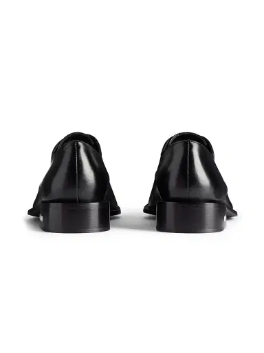 Balenciaga Men's Concorde Derby Shoes - Black - Size 9 | Thumbnail 4 Balenciaga Men's Concorde Derby Shoes - Black - Size 9 | Thumbnail 4