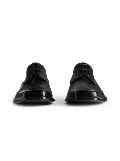 Balenciaga Men's Concorde Derby Shoes - Black - Size 9 | Thumbnail 5 Balenciaga Men's Concorde Derby Shoes - Black - Size 9 | Thumbnail 5