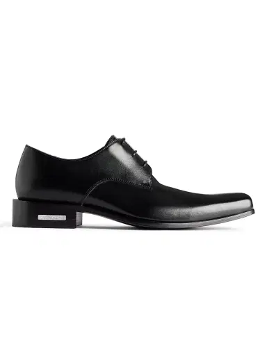 Balenciaga Men's Concorde Derby Shoes - Black - Size 9 | Thumbnail 1 Balenciaga Men's Concorde Derby Shoes - Black - Size 9 | Thumbnail 1