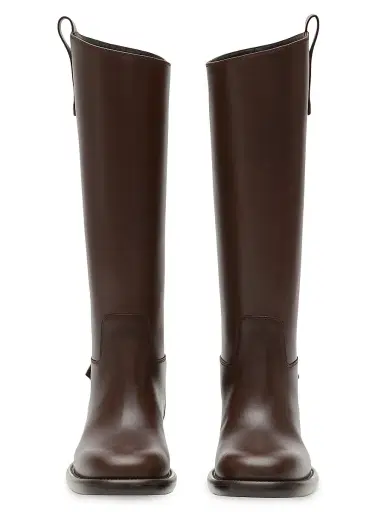 Burberry Women's Cavalier 30MM Leather Boots - Treacle Brown - Size 10.5 | Thumbnail 2 Burberry Women's Cavalier 30MM Leather Boots - Treacle Brown - Size 10.5 | Thumbnail 2