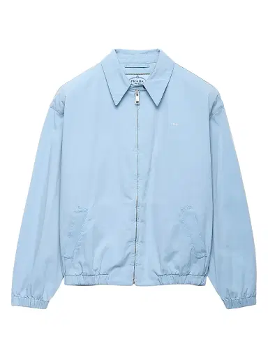 Prada Women's Old Gabardine Blouson Jacket - Grey | Thumbnail 11 Prada Women's Old Gabardine Blouson Jacket - Grey | Thumbnail 11