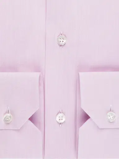 Stefano Ricci Men's Refined Classic Dress Shirt - Pink | Thumbnail 3 Stefano Ricci Men's Refined Classic Dress Shirt - Pink | Thumbnail 3