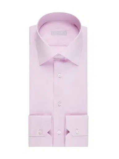 Stefano Ricci Men's Refined Classic Dress Shirt - Pink | Thumbnail 1 Stefano Ricci Men's Refined Classic Dress Shirt - Pink | Thumbnail 1