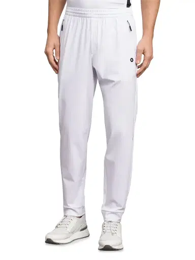 Stefano Ricci Men's Athletic Running Trousers - White - Size 44 | Thumbnail 2 Stefano Ricci Men's Athletic Running Trousers - White - Size 44 | Thumbnail 2