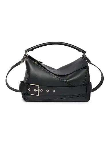 Loewe Men's Large Puzzle Leather Biker Bag | Thumbnail 6 Loewe Men's Large Puzzle Leather Biker Bag | Thumbnail 6