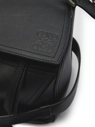 Loewe Men's Large Puzzle Leather Biker Bag | Thumbnail 9 Loewe Men's Large Puzzle Leather Biker Bag | Thumbnail 9