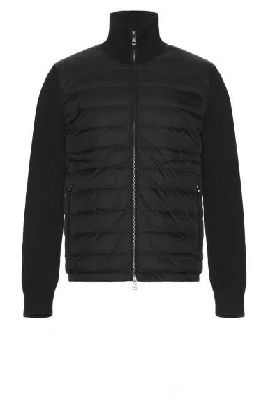 Moncler Zip Up Cardigan | Thumbnail 1 Moncler Zip Up Cardigan | Thumbnail 1