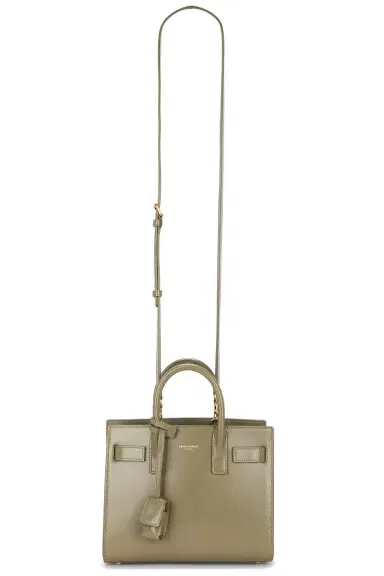 Saint Laurent Nano Sac De Jour Carryall Bag | Thumbnail 1 Saint Laurent Nano Sac De Jour Carryall Bag | Thumbnail 1