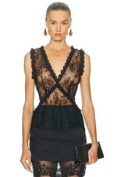 AKNVAS Ash Lace Top | Thumbnail 1 AKNVAS Ash Lace Top | Thumbnail 1