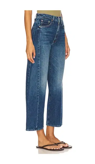 Mother The Half Pipe Ankle Jeans | Thumbnail 2 Mother The Half Pipe Ankle Jeans | Thumbnail 2