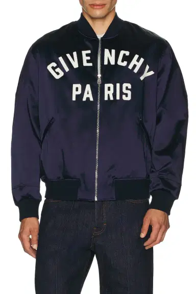 Givenchy Satin Bomber Jacket | Thumbnail 4 Givenchy Satin Bomber Jacket | Thumbnail 4