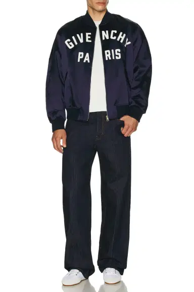 Givenchy Satin Bomber Jacket | Thumbnail 5 Givenchy Satin Bomber Jacket | Thumbnail 5