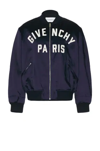 Givenchy Satin Bomber Jacket | Thumbnail 1 Givenchy Satin Bomber Jacket | Thumbnail 1