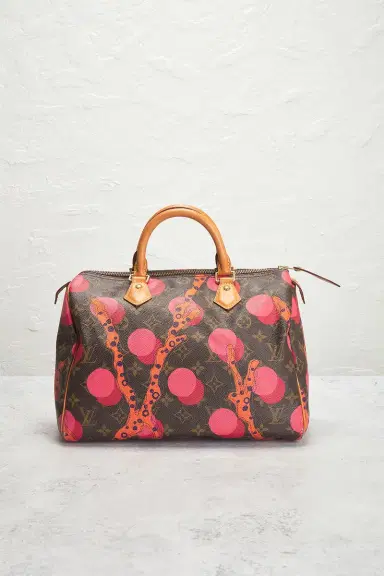 Louis Vuitton Limited Edition Grenade Ramages Speedy 30 Handbag | Thumbnail 4 Louis Vuitton Limited Edition Grenade Ramages Speedy 30 Handbag | Thumbnail 4