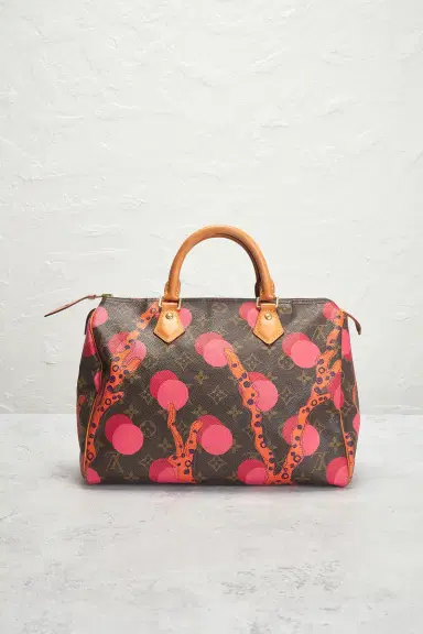 Louis Vuitton Limited Edition Grenade Ramages Speedy 30 Handbag | Thumbnail 5 Louis Vuitton Limited Edition Grenade Ramages Speedy 30 Handbag | Thumbnail 5