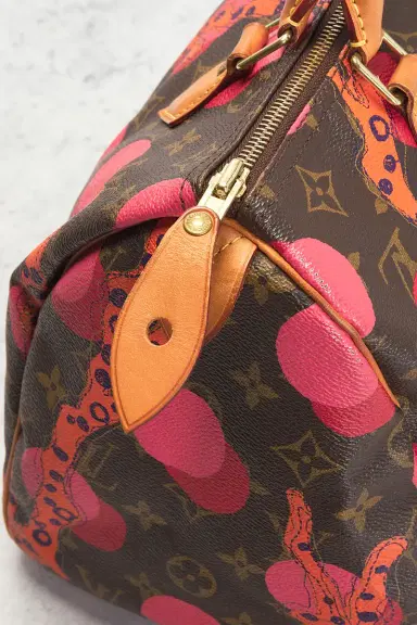 Louis Vuitton Limited Edition Grenade Ramages Speedy 30 Handbag | Thumbnail 7 Louis Vuitton Limited Edition Grenade Ramages Speedy 30 Handbag | Thumbnail 7