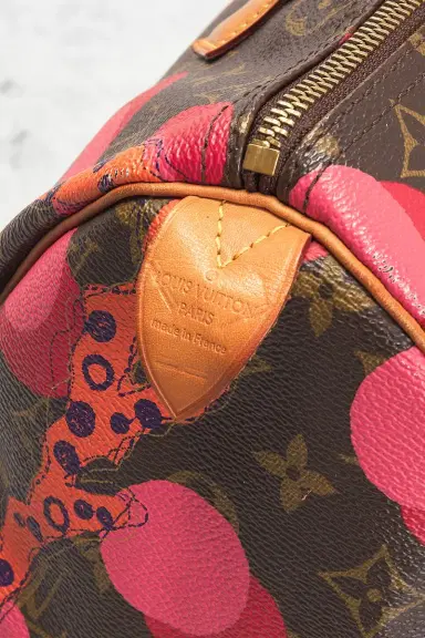Louis Vuitton Limited Edition Grenade Ramages Speedy 30 Handbag | Thumbnail 8 Louis Vuitton Limited Edition Grenade Ramages Speedy 30 Handbag | Thumbnail 8