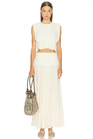 Johanna Ortiz Light And Sound Ankle Skirt | Thumbnail 5 Johanna Ortiz Light And Sound Ankle Skirt | Thumbnail 5