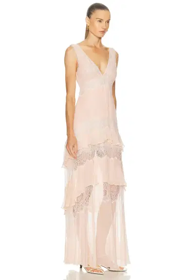 LoveShackFancy Callista Dress | Thumbnail 2 LoveShackFancy Callista Dress | Thumbnail 2