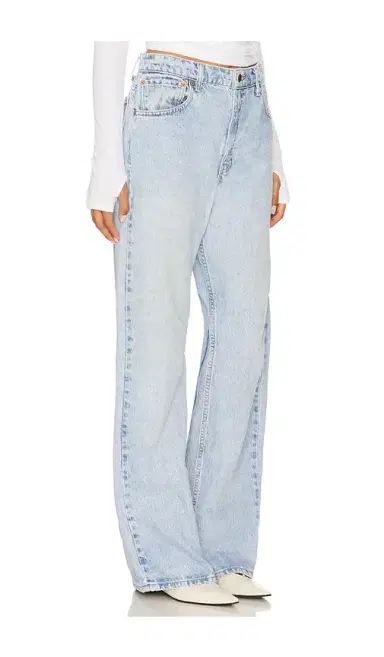 aligrace Vintage Wide Leg Jeans | Thumbnail 2 aligrace Vintage Wide Leg Jeans | Thumbnail 2