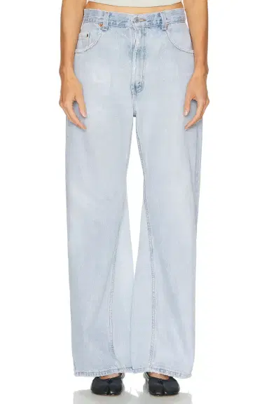 aligrace Vintage Wide Leg Jeans | Thumbnail 3 aligrace Vintage Wide Leg Jeans | Thumbnail 3