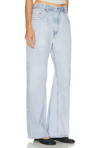 aligrace Vintage Wide Leg Jeans | Thumbnail 4 aligrace Vintage Wide Leg Jeans | Thumbnail 4