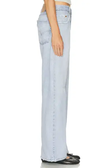 aligrace Vintage Wide Leg Jeans | Thumbnail 5 aligrace Vintage Wide Leg Jeans | Thumbnail 5