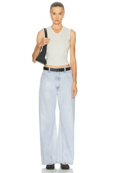 aligrace Vintage Wide Leg Jeans | Thumbnail 7 aligrace Vintage Wide Leg Jeans | Thumbnail 7