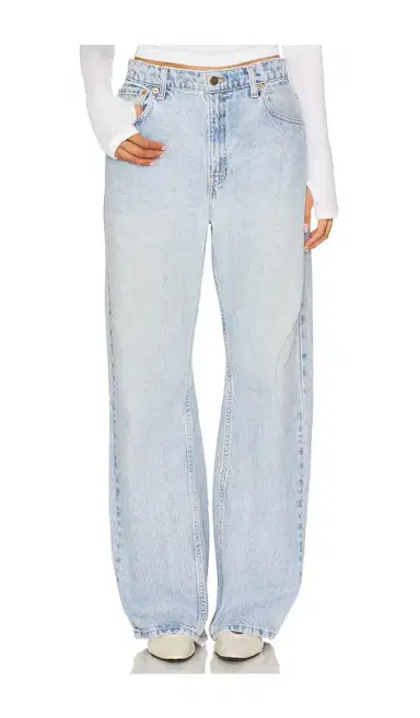 aligrace Vintage Wide Leg Jeans | Thumbnail 1 aligrace Vintage Wide Leg Jeans | Thumbnail 1