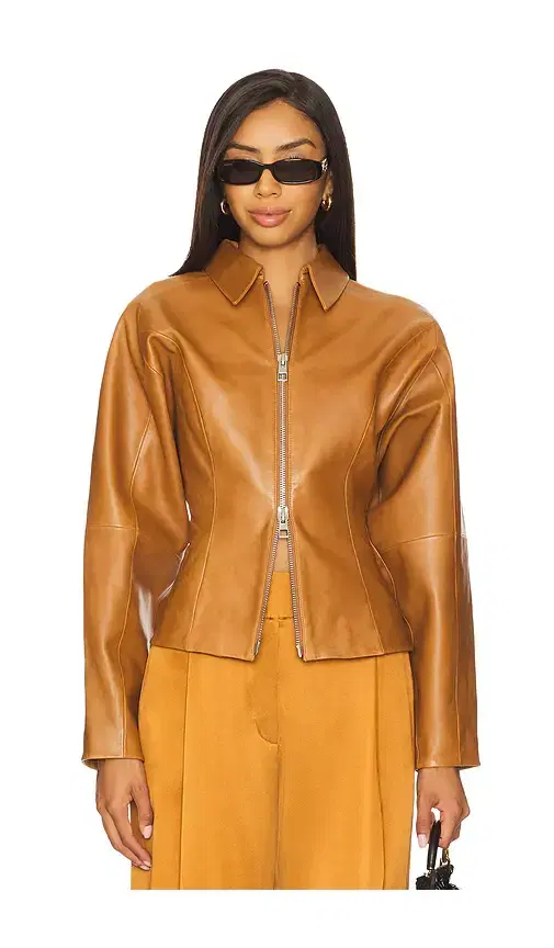 Fitted Leather Jacket Fitted Leather Jacket