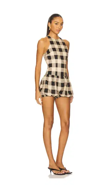 SEROYA Katt Linen Romper | Thumbnail 2 SEROYA Katt Linen Romper | Thumbnail 2