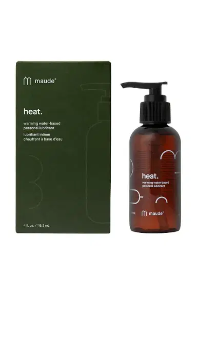 maude Heat Personal Lubricant | Thumbnail 2 maude Heat Personal Lubricant | Thumbnail 2