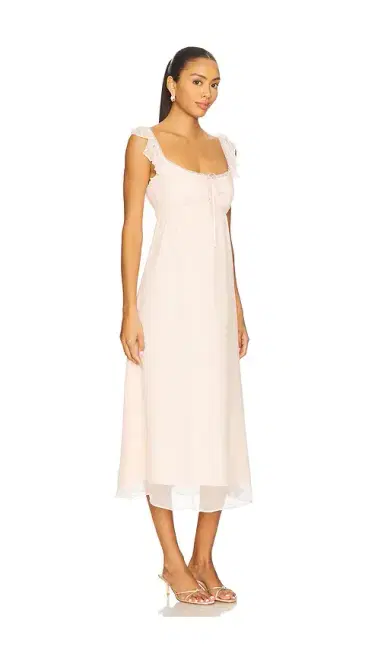 LPA Melia Midi Dress | Thumbnail 2 LPA Melia Midi Dress | Thumbnail 2