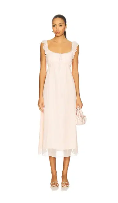 LPA Melia Midi Dress | Thumbnail 1 LPA Melia Midi Dress | Thumbnail 1