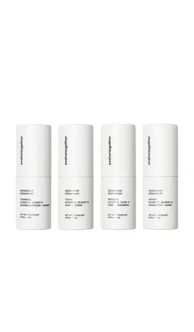 evolvetogether Natural Deodorant Discovery Set | Thumbnail 1 evolvetogether Natural Deodorant Discovery Set | Thumbnail 1
