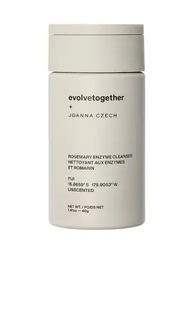 evolvetogether X Joanna Czech Rosemary Enzyme Cleanser | Thumbnail 1 evolvetogether X Joanna Czech Rosemary Enzyme Cleanser | Thumbnail 1