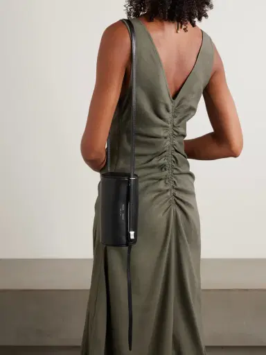 Proenza Schouler Silo Textured-leather Shoulder Bag | Thumbnail 2 Proenza Schouler Silo Textured-leather Shoulder Bag | Thumbnail 2