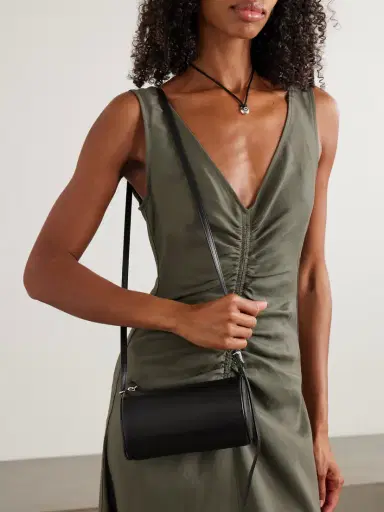 Proenza Schouler Silo Textured-leather Shoulder Bag | Thumbnail 6 Proenza Schouler Silo Textured-leather Shoulder Bag | Thumbnail 6
