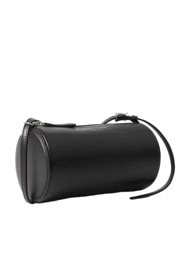 Proenza Schouler Silo Textured-leather Shoulder Bag | Thumbnail 1 Proenza Schouler Silo Textured-leather Shoulder Bag | Thumbnail 1