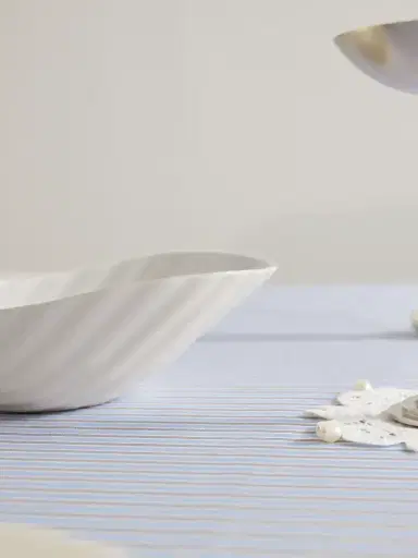 Gohar World Small Set Of Two Porcelain Bowls | Thumbnail 3 Gohar World Small Set Of Two Porcelain Bowls | Thumbnail 3