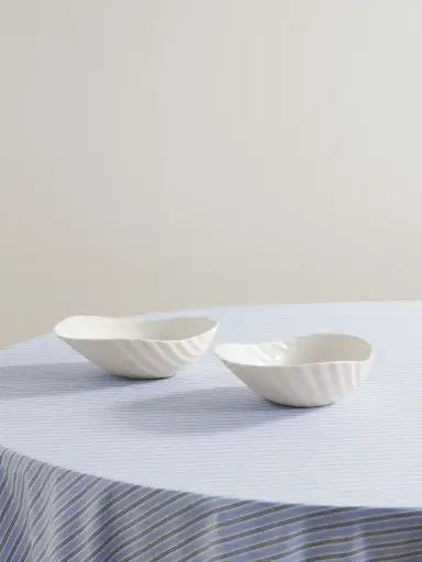 Gohar World Small Set Of Two Porcelain Bowls | Thumbnail 1 Gohar World Small Set Of Two Porcelain Bowls | Thumbnail 1