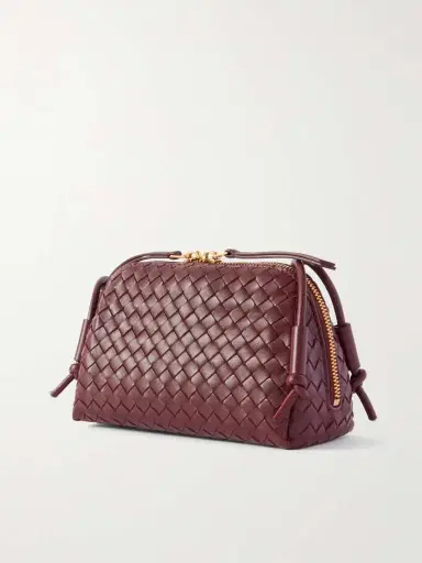 Bottega Veneta Concert Pouch Intrecciato Leather Shoulder Bag | Thumbnail 3 Bottega Veneta Concert Pouch Intrecciato Leather Shoulder Bag | Thumbnail 3