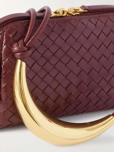 Bottega Veneta Concert Pouch Intrecciato Leather Shoulder Bag | Thumbnail 4 Bottega Veneta Concert Pouch Intrecciato Leather Shoulder Bag | Thumbnail 4