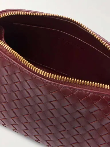 Bottega Veneta Concert Pouch Intrecciato Leather Shoulder Bag | Thumbnail 5 Bottega Veneta Concert Pouch Intrecciato Leather Shoulder Bag | Thumbnail 5