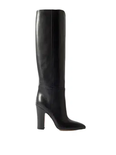 Paris Texas Lavina 100 Leather Knee Boots | Thumbnail 1 Paris Texas Lavina 100 Leather Knee Boots | Thumbnail 1